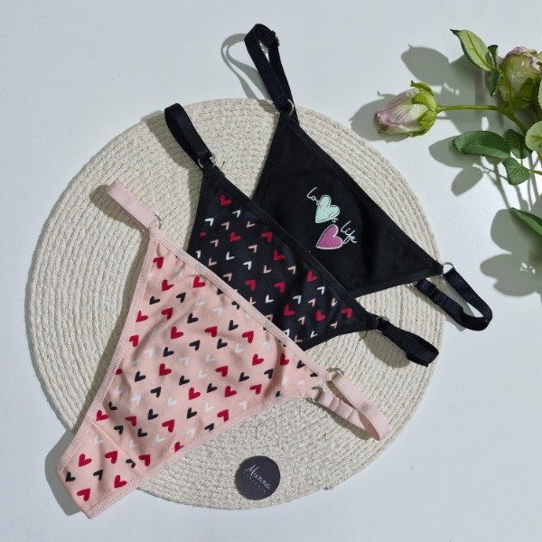 Producto - Less regulable estampada Sayka - talle único