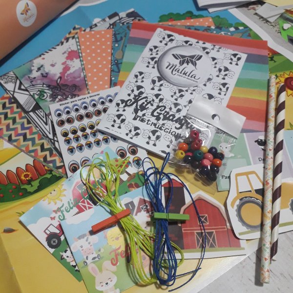 Kit Granja - Origami - malula