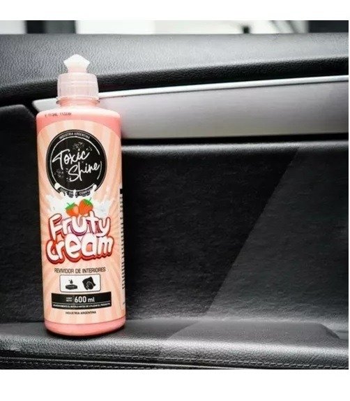 Producto - TOXIC SHINE REVIVIDOR INTERIOR FRUTY CREAM 600 ML BRILLO MEDIO