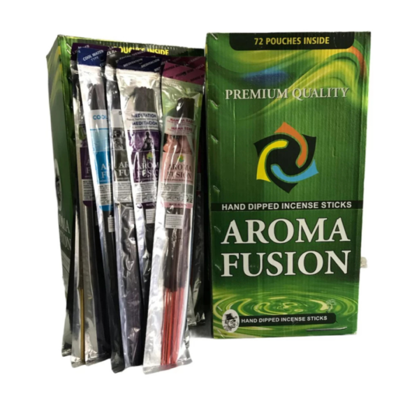 Producto - Sahumerios "Aroma fusion" XL Long x10 u.