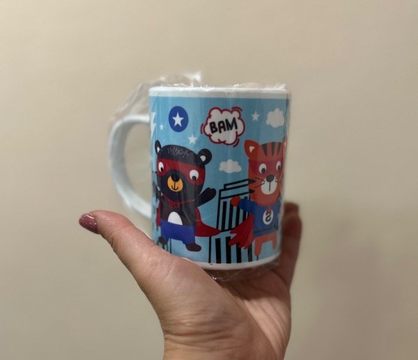 Producto - Taza melamina infantil Oferta
