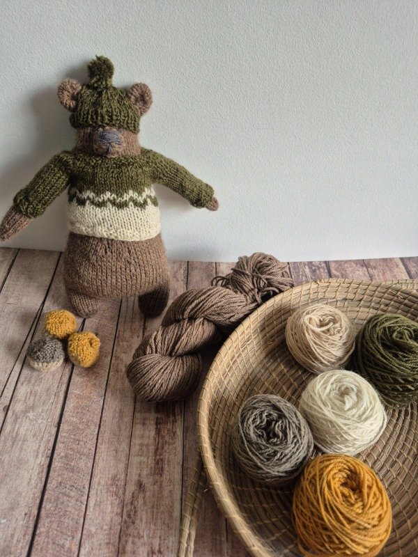 Producto - Kit Oso Damiano
