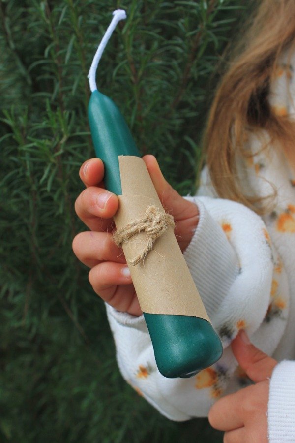 Producto - Velón verde - 0