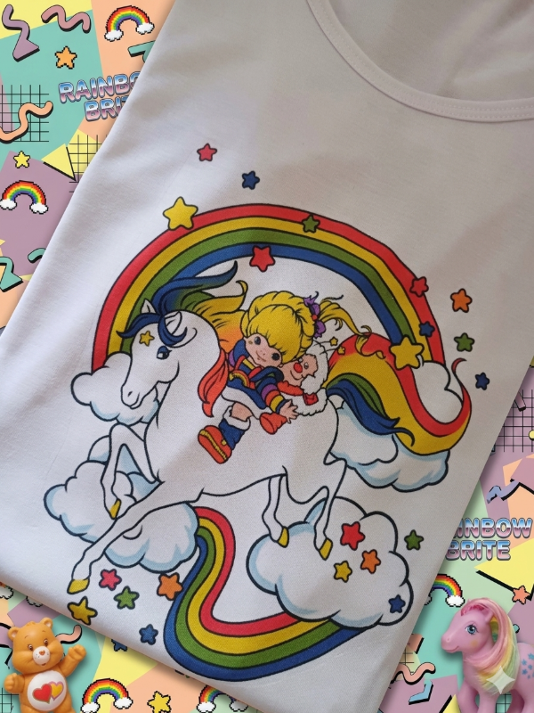 Producto - Remera Mujer Rainbow y Starlight