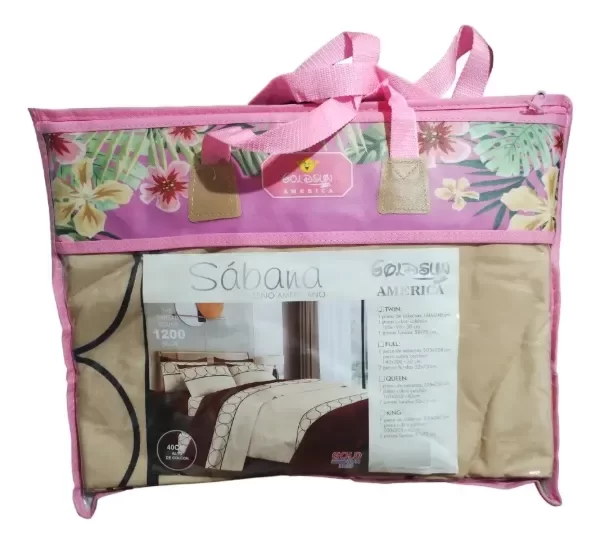 Producto - Sábanas Goldsun América - Tamaño Twin  Importadas.