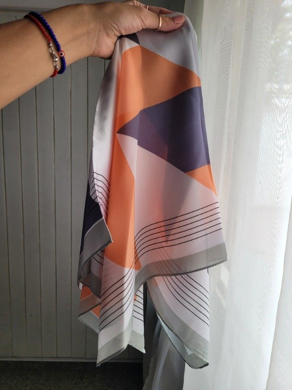 Producto - Pañuelo cuadrado Vilma 70x70