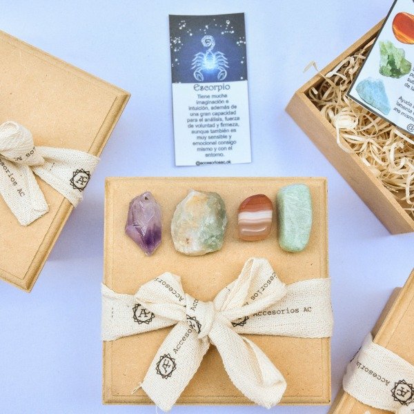Producto - Kit de piedras Escorpio
