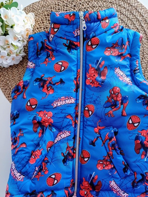 Producto - Chaleco Infantil Spiderman
