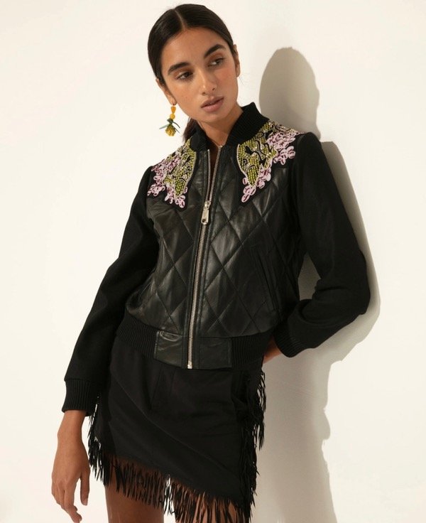 Producto - BOMBER FEZCO CUERO TALLE 1