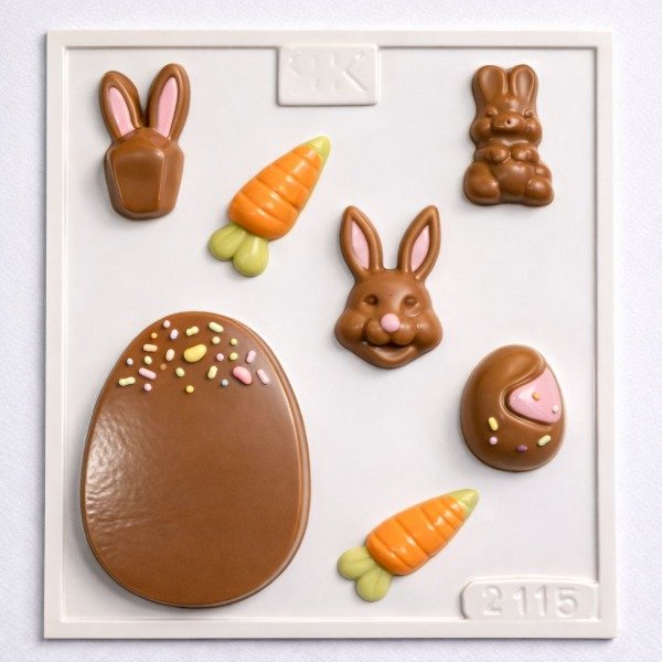 Producto - PLACA MOLDE OVALO 2115