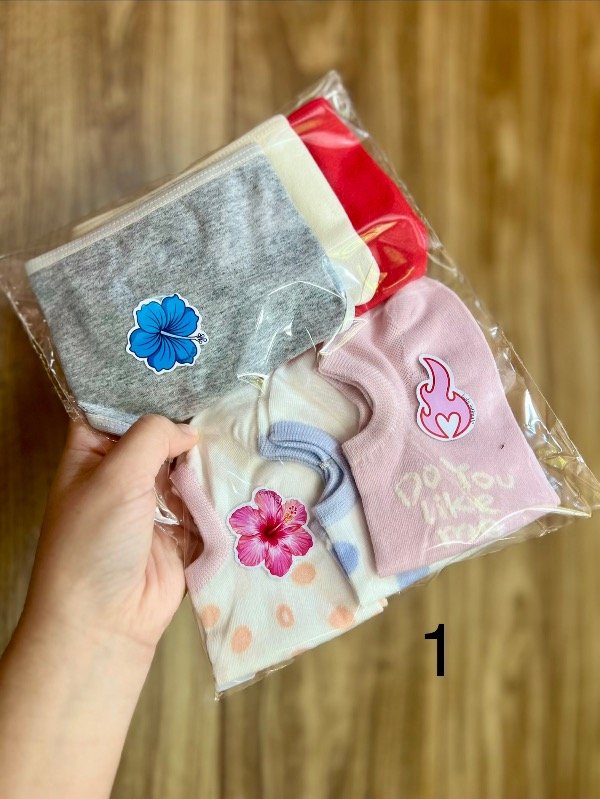 Producto - Pack de 3 less TALLE M + 3 soquetes