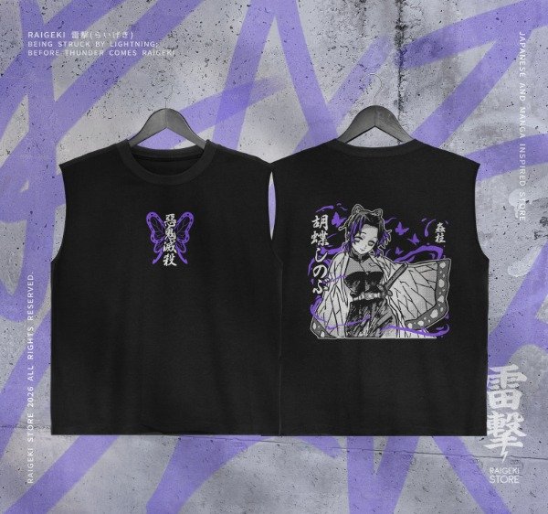 Producto - Musculosa Oversize Shinobu Kocho