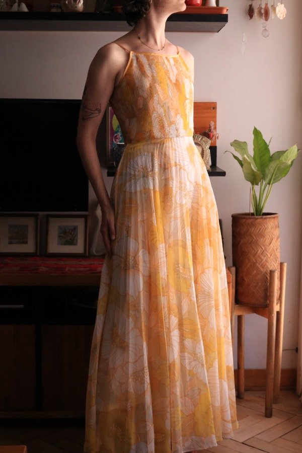 Producto - Vestido margaritas