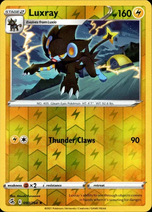 Producto - Luxray - 093/264 - Fusion Strike - Reverse Holo