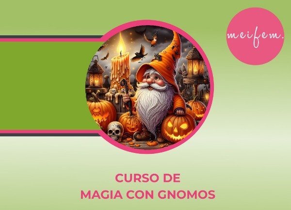 Producto - Curso de Magia con Gnomos
