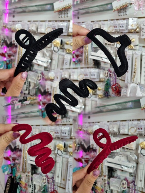 Producto - Broches Maxi Terciopelo - 0