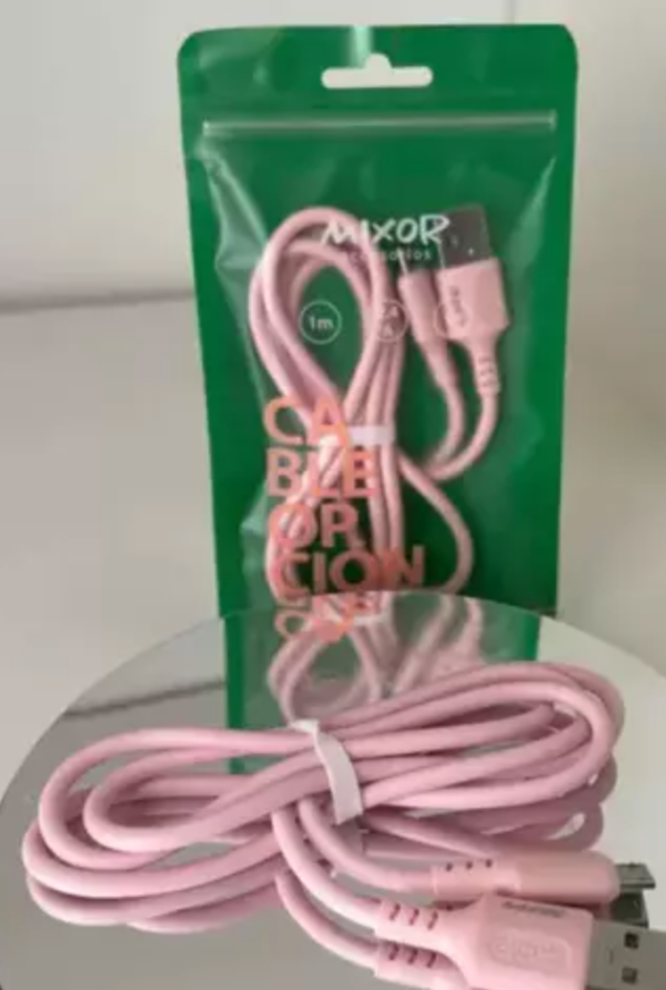 Producto - Cable Micro Usb Reforzado Goma