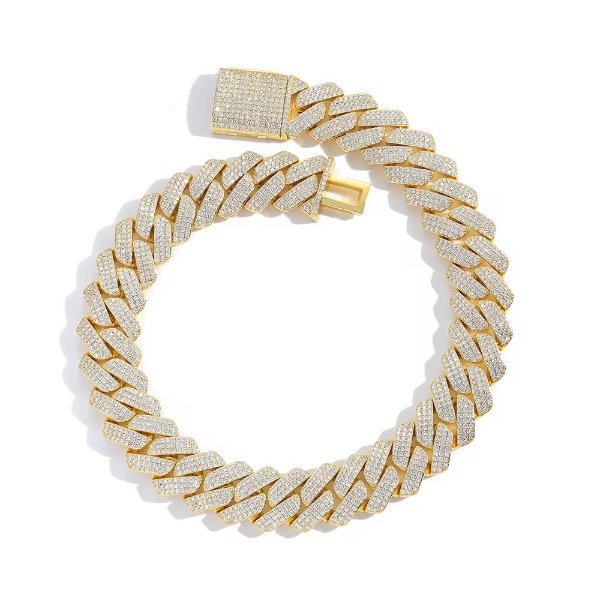 Producto - PULSERA MIAMI ORO 1.6mm