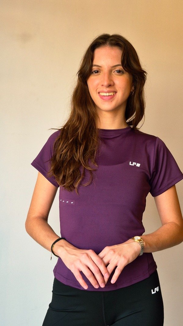 Producto - REMERA GRIP PURPLE