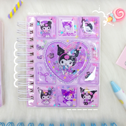 Producto - Cuaderno "Quicksand design" de Sanrio - A7