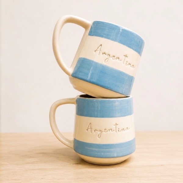 Producto - Taza Argentina + iman - 2