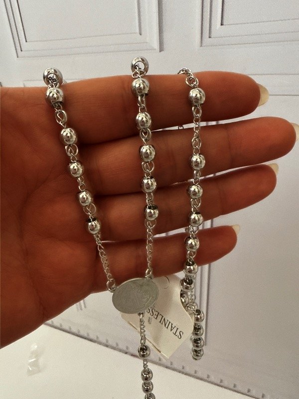 Producto - Rosario bolitas medianas Quirúrgico