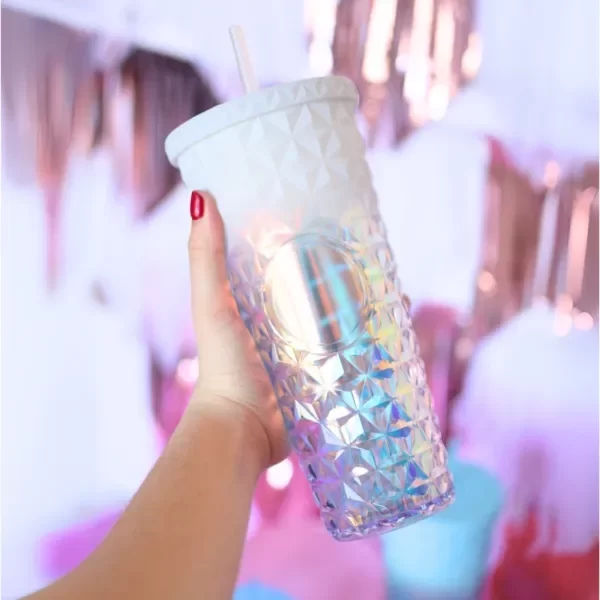 Producto - VASO TUMBLER STARBUCKS "GEOMETRIC IRIS" 720ML