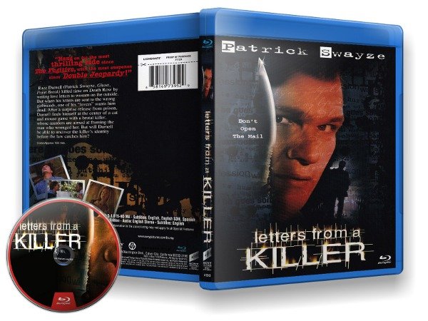 Producto - Letters From a Killer (1998) Bluray Ingles Subt Esp