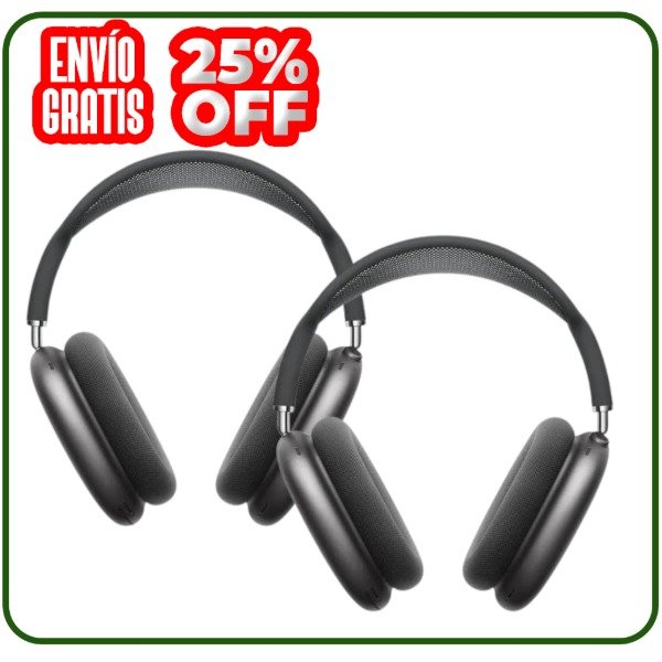 Producto - COMBO: 2 AirPods Max (negro)