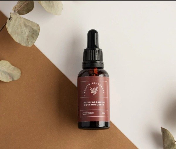Producto - Aceite orgánico de rosa mosqueta