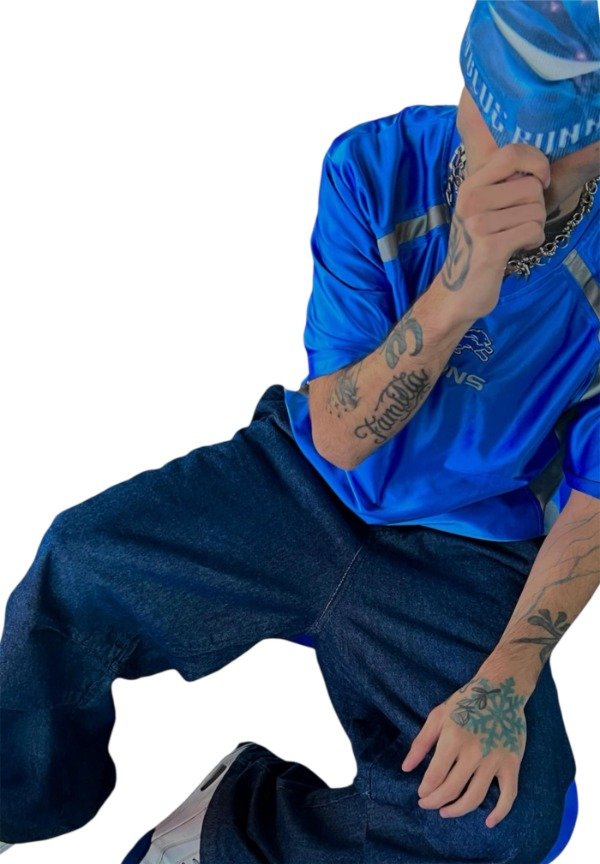 Producto - JEAN JAPÓN AZUL