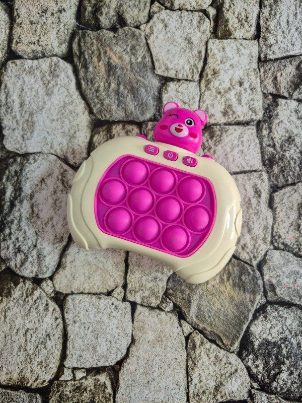 Producto - Juguete Pop It electrónico osito rosa