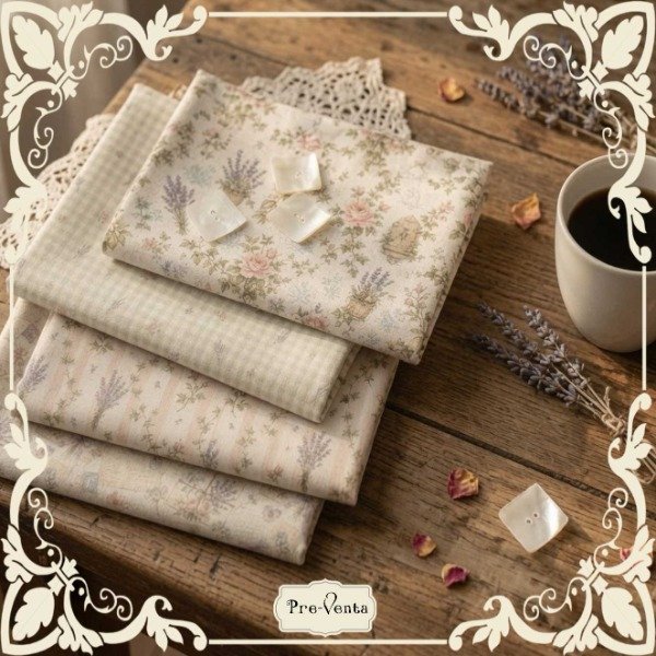 Producto - Set Telas Vintage and Romatic 002