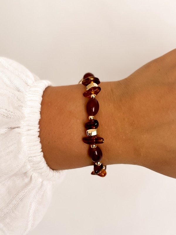 Producto - Pulsera Sand Tide Pearls Carey