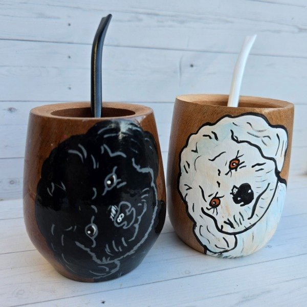 Producto - Mate Caniche