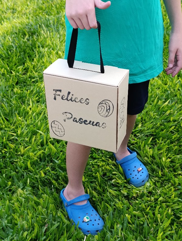 Producto - Set Para Pintar Especial Pascuas - Con Valija Y Pinturas