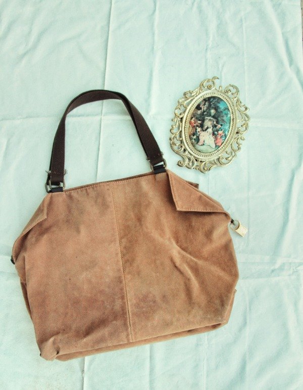 Producto - Maxi bolso Camello