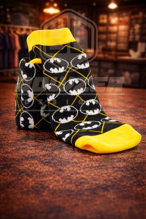 Producto - Medias cortas Batman Murciélagos