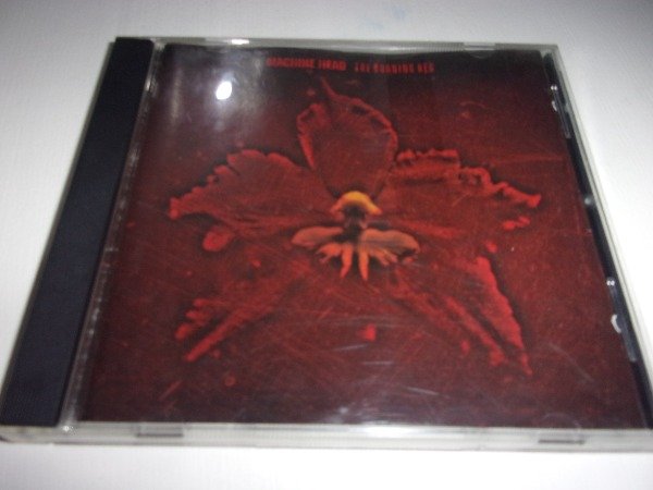 Producto - CD MACHINE HEAD THE BURNING RED EUROPA LEER ESTADO 40B