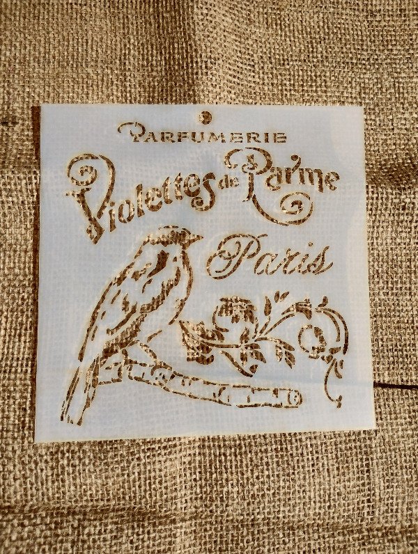 Producto - Stencil 15x15 S234