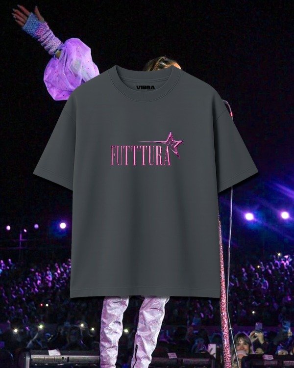 Producto - Remera The World Is Tini Gris