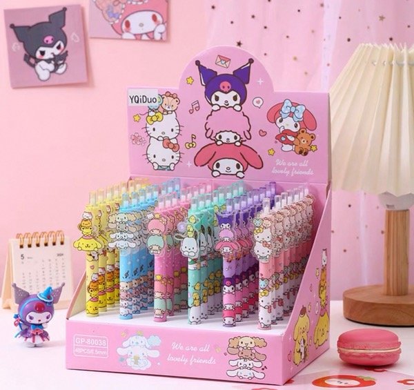 Producto - Lapiceras Sanrio Caja x48