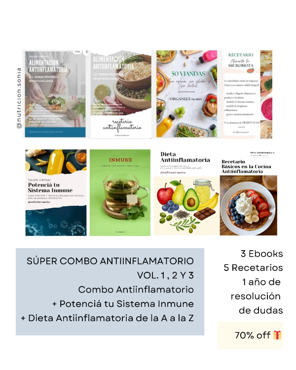 Producto - Súper COMBO ANTIINFLAMATORIO