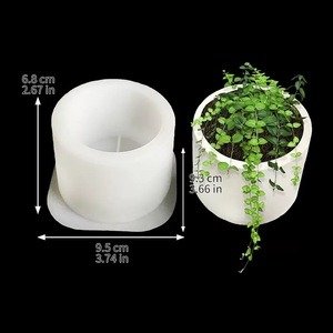 Producto - MOLDE SILICONA MACETA REDONDO (COD. K12)