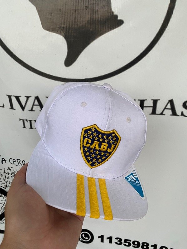 Producto - Gorra de boca blanca