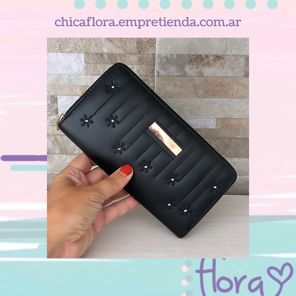Producto - Billeteras Fichero Black
