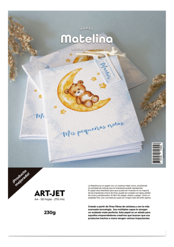 Producto - Matelina texturada