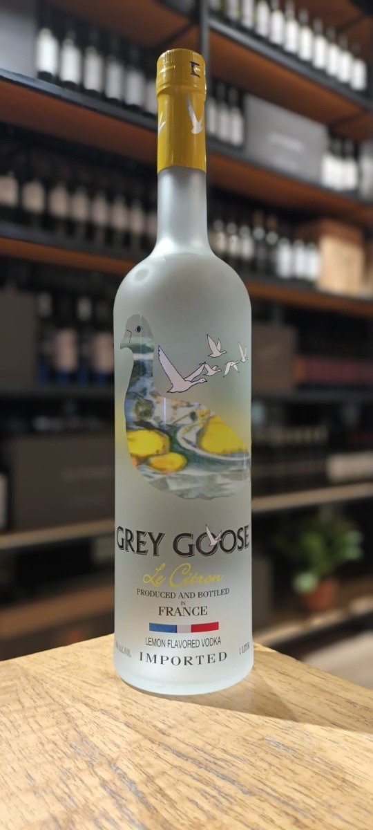 Producto - GREY GOOSE CITRON LIMON