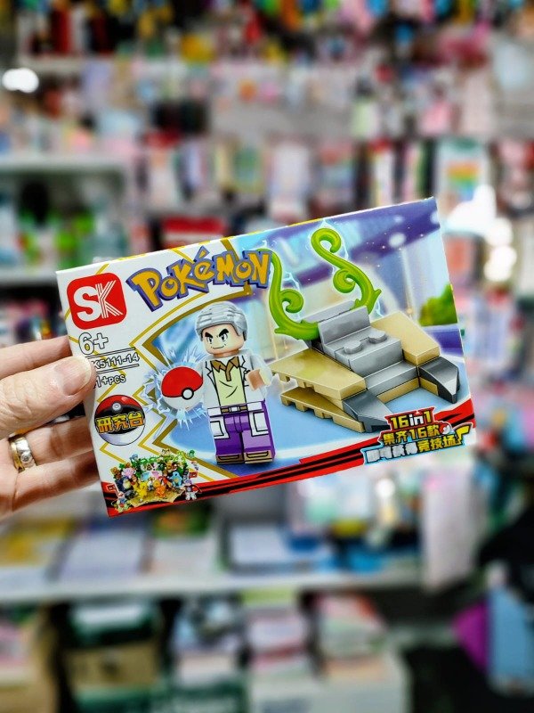 Producto - Bloques tipo Legos Pokemon Chico - 3