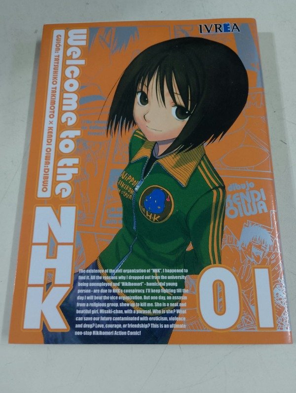 Producto - Welcome to the NHK - num 1 - Ivrea